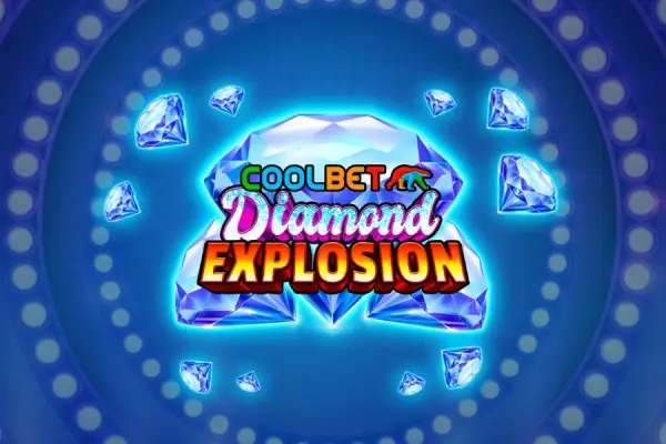 Coolbet Diamond Explosion Logo