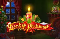 Lucky Christmas Logo
