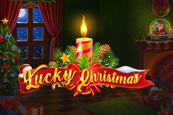 Lucky Christmas Logo