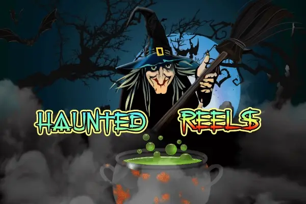 Haunted Reels Logo