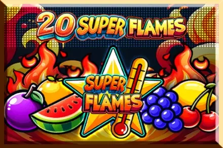 20 Super Flames Logo