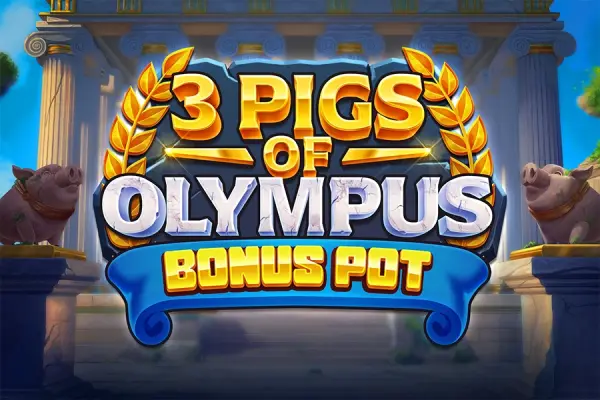 3 Pigs of Olympus Bonus Pot Logo