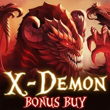 X-Demon Bonus Buy Logo