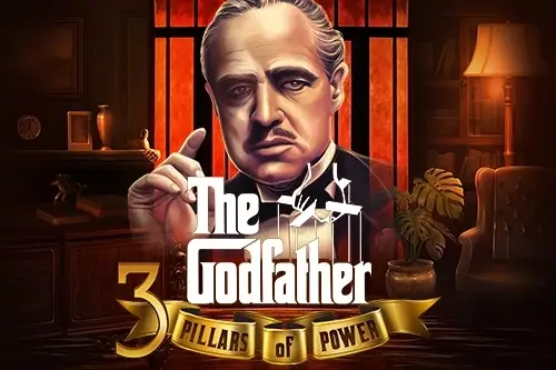 The Godfather 3 Pillars of Power Logo