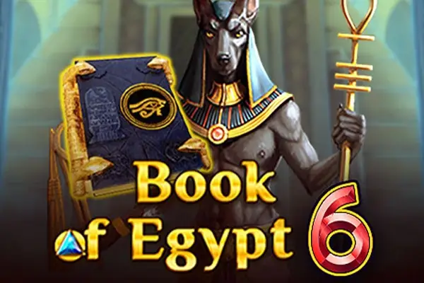 Book of Egypt Six Logo