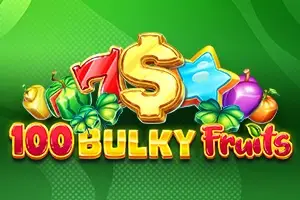 100 Bulky Fruits Logo