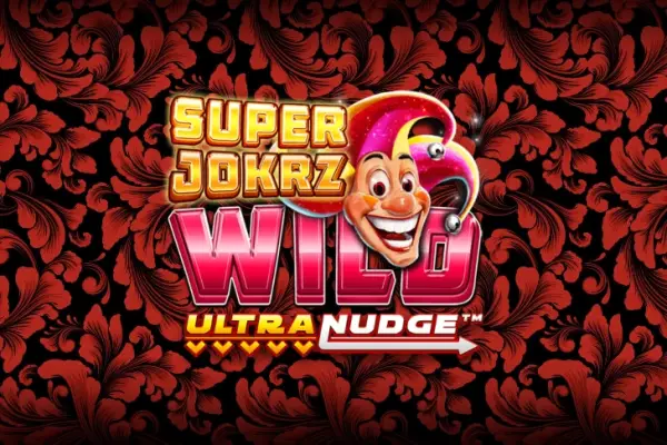 Super Jokrz Wild Ultra Nudge Logo