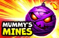 Mummy's Mines Logo