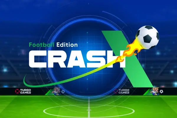 Crash X Football Edition Logo
