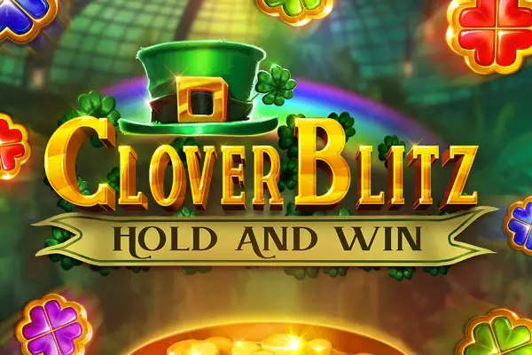 Clover Blitz Hold and Win Logo