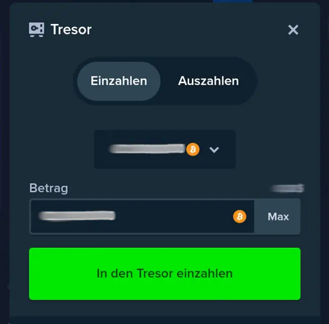 Stake Tresor