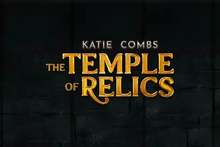 Katie Combs: The Temple of Relics Logo