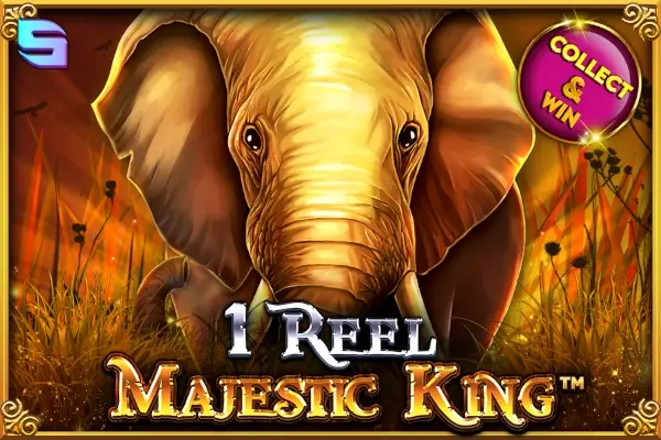 1 Reel Majestic King Logo