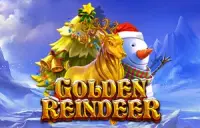 Golden Reindeer Logo