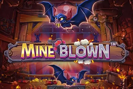 Mine Blown Logo