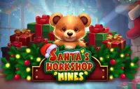 Santa's Workshop Mines Logo