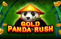 Gold Panda Rush Logo