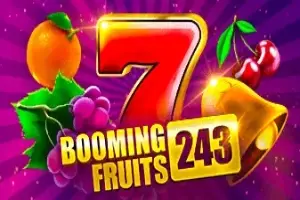 Booming Fruits 243 Logo