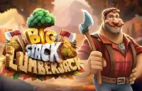 Big Stack Lumberjack Logo