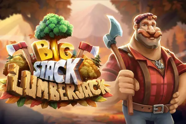 Big Stack Lumberjack Logo
