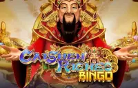 Caishen Riches Bingo Logo