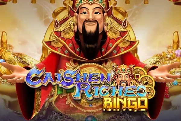 Caishen Riches Bingo Logo