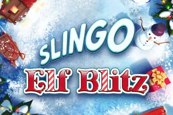 Slingo Elf Blitz Logo