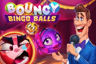 Bouncy Bingo Balls Logo