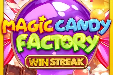 Magic Candy Factory Logo