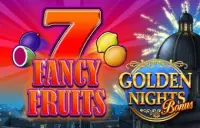 Fancy Fruits Golden Nights Bonus Logo