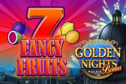 Fancy Fruits Golden Nights Bonus Logo