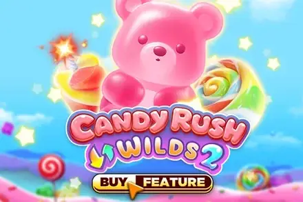 Candy Rush Wilds 2 Logo