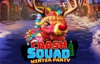 Crash Squad: Winter Party Logo