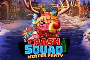 Crash Squad: Winter Party Logo