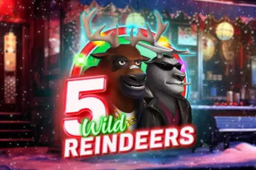 5 Wild Reindeers Logo