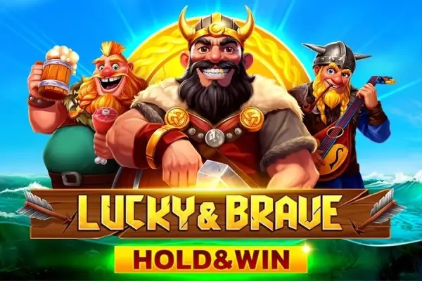 Lucky & Brave Logo