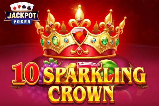 10 Sparkling Crown Logo
