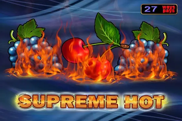 Supreme Hot Logo