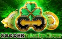 Soccer's Lucky Clover Logo