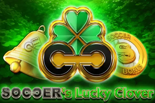 Soccer's Lucky Clover Logo