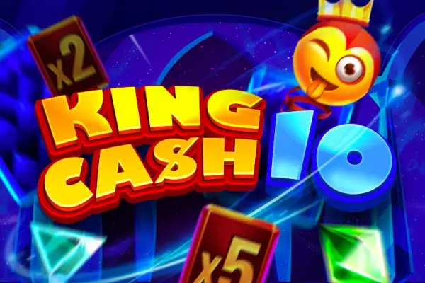 King Cash 10 Logo