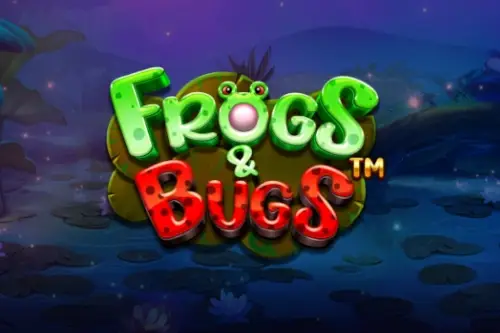 Frogs & Bugs Logo