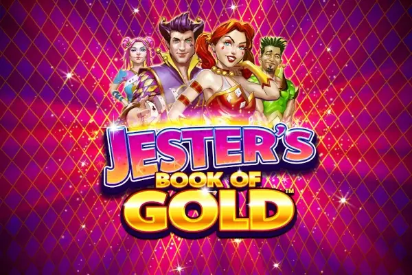 Jester's Book of Gold Logo