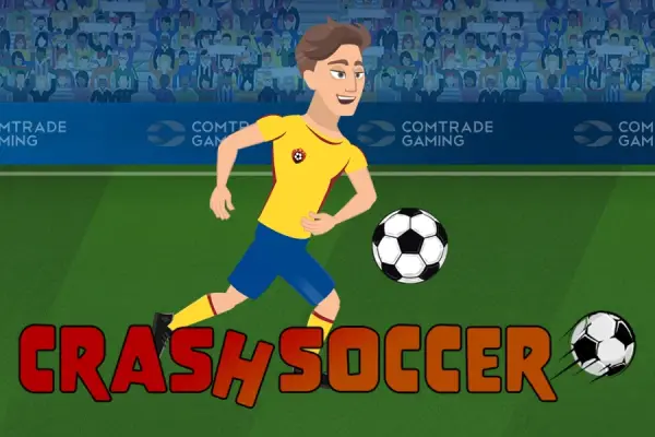Crash Soccer Logo