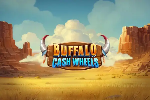 Buffalo Cash Wheels Logo