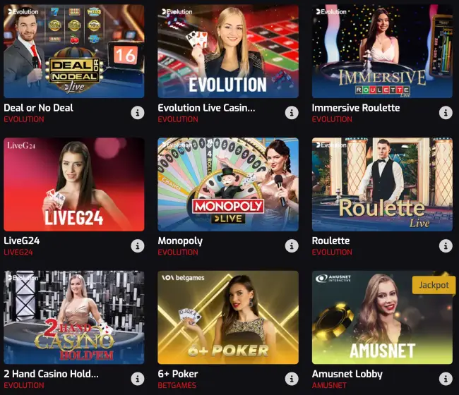 Royal Stars Casino Test