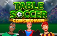 Table Soccer Crush&Win Logo