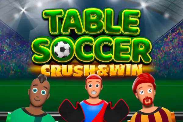 Table Soccer Crush&Win Logo