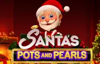 Santa's Pots and Pearls Logo
