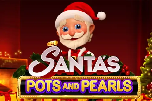Santa's Pots and Pearls Logo